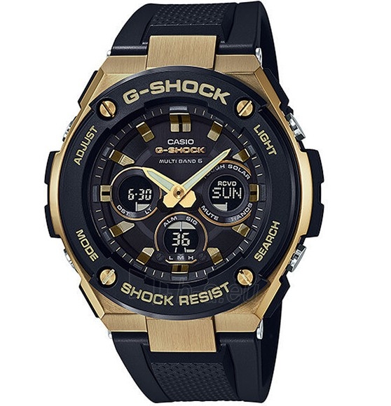 Vyriškas laikrodis Casio G-Shock GST-W300G-1A9ER paveikslėlis 1 iš 1