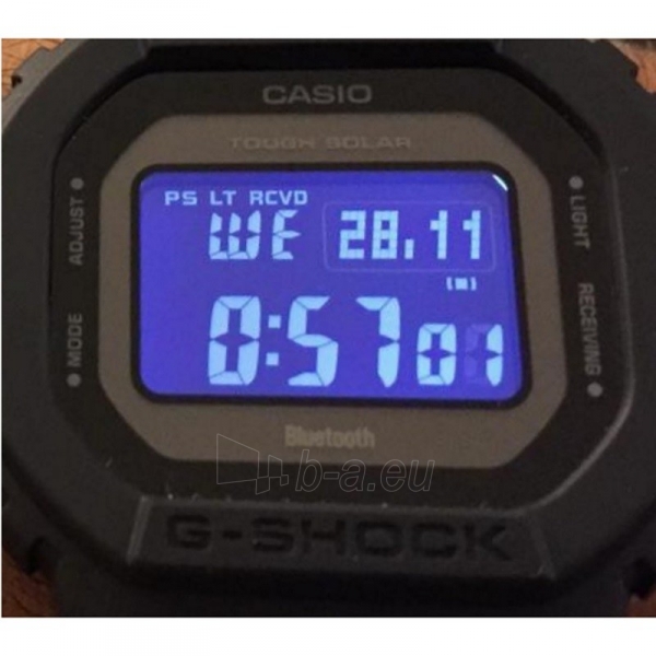 Male laikrodis Casio G-Shock GW-B5600BC-1BER paveikslėlis 4 iš 6