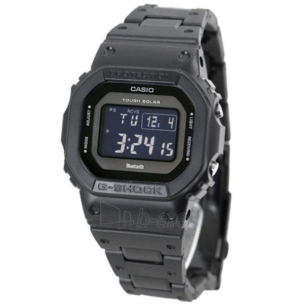 Male laikrodis Casio G-Shock GW-B5600BC-1BER paveikslėlis 5 iš 6