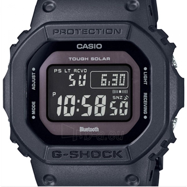 Male laikrodis Casio G-Shock GW-B5600BC-1BER paveikslėlis 6 iš 6
