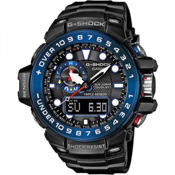 Vyriškas laikrodis Casio G-Shock GWN-1000B-1BER paveikslėlis 1 iš 3