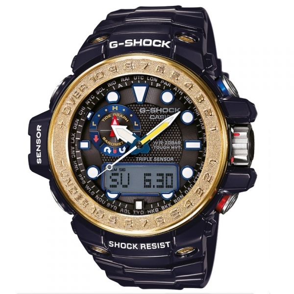 Male laikrodis Casio G-Shock GWN-1000F-2AER paveikslėlis 1 iš 5