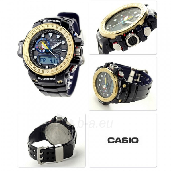 Male laikrodis Casio G-Shock GWN-1000F-2AER paveikslėlis 3 iš 5