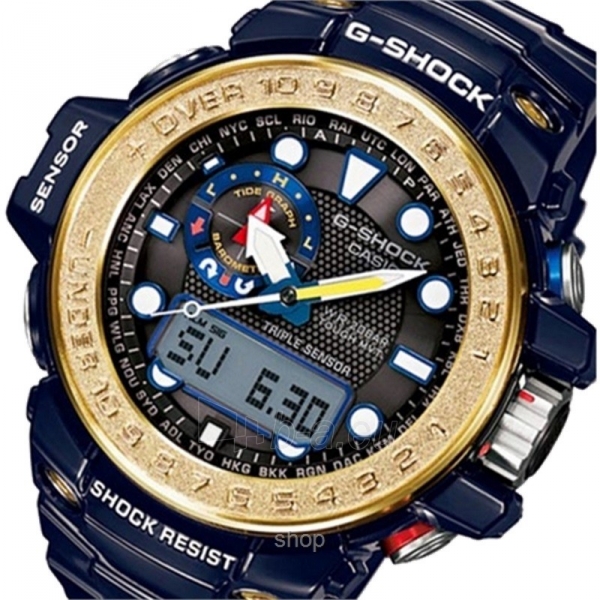 Male laikrodis Casio G-Shock GWN-1000F-2AER paveikslėlis 5 iš 5