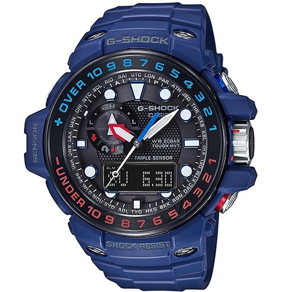 Vyriškas laikrodis Casio G-Shock GWN-1000H-2AER paveikslėlis 1 iš 1