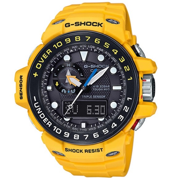 Vyriškas laikrodis Casio G-Shock GWN-1000H-9AER paveikslėlis 1 iš 1