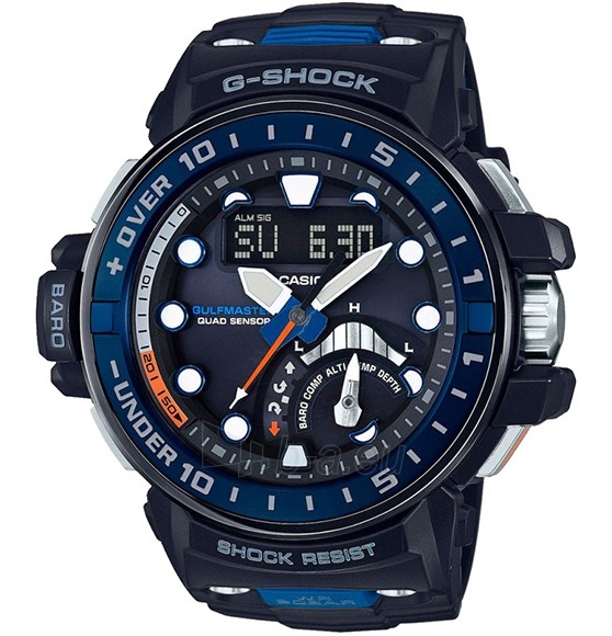 Vyriškas laikrodis Casio G-Shock GWN-Q1000-1AER paveikslėlis 1 iš 1