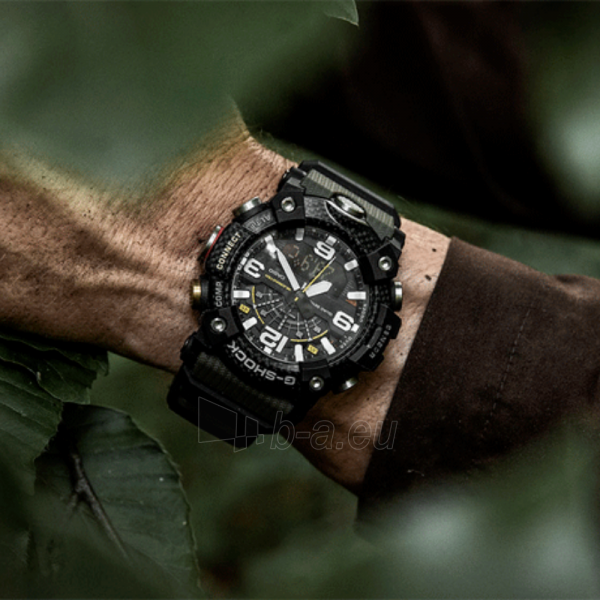 Male laikrodis CASIO G-Shock Mudmaster GG-B100-1A3ER paveikslėlis 8 iš 11