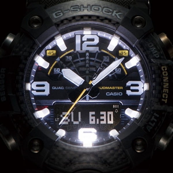 Vīriešu pulkstenis CASIO G-Shock Mudmaster GG-B100-1A3ER paveikslėlis 6 iš 11