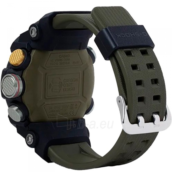 Vīriešu pulkstenis CASIO G-Shock Mudmaster GG-B100-1A3ER paveikslėlis 5 iš 11