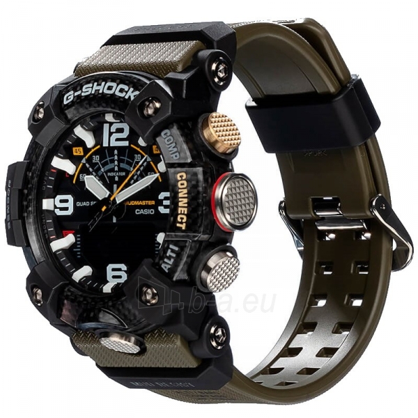 Male laikrodis CASIO G-Shock Mudmaster GG-B100-1A3ER paveikslėlis 2 iš 11