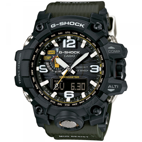 Vyriškas laikrodis Casio G-SHOCK MUDMASTER GWG-1000-1A3ER paveikslėlis 1 iš 7