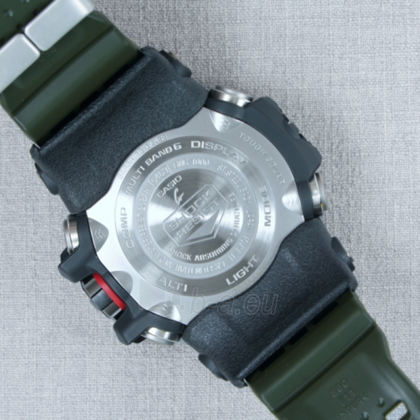 Male laikrodis Casio G-SHOCK MUDMASTER GWG-1000-1A3ER paveikslėlis 6 iš 7
