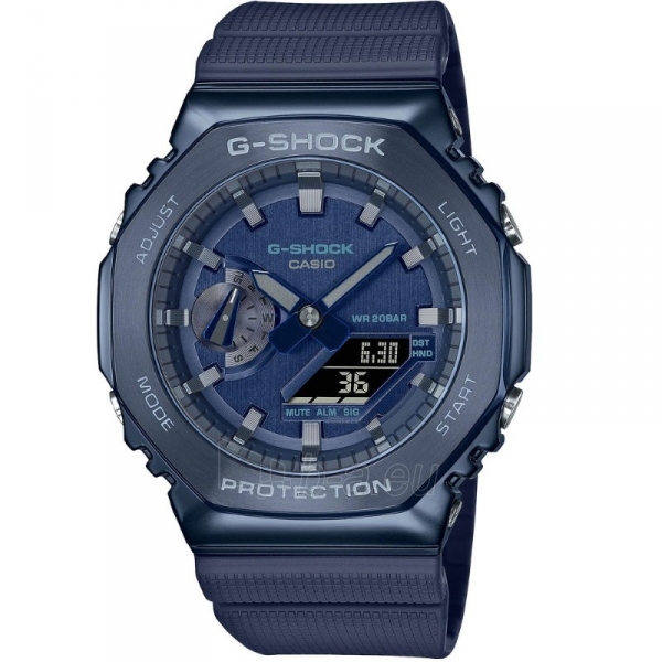 Vīriešu pulkstenis Casio G-SHOCK ORIGIN GM-2100N-2AER METAL COVERED paveikslėlis 1 iš 8
