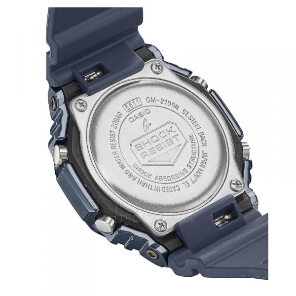 Vyriškas laikrodis Casio G-SHOCK ORIGIN GM-2100N-2AER METAL COVERED paveikslėlis 3 iš 8