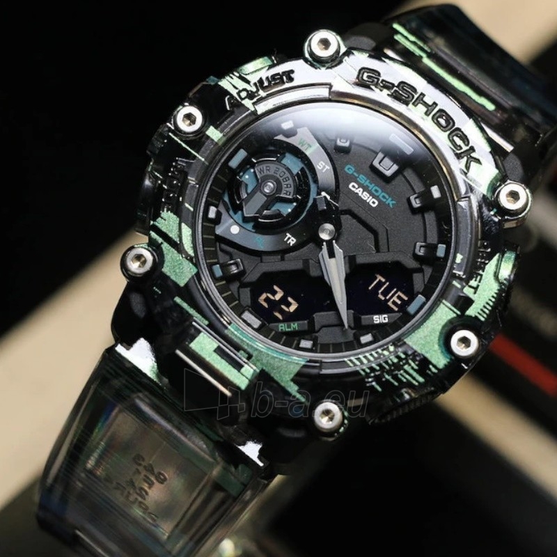 Vyriškas laikrodis Casio G-Shock original Carbon Core Guard GA-2200NN-1AER paveikslėlis 5 iš 8