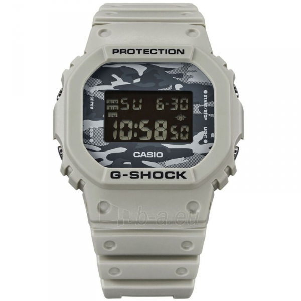 Vyriškas laikrodis Casio G-Shock Original DW-5600CA-8ER paveikslėlis 3 iš 4
