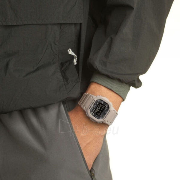 Vyriškas laikrodis Casio G-Shock Original DW-5600CA-8ER paveikslėlis 4 iš 4