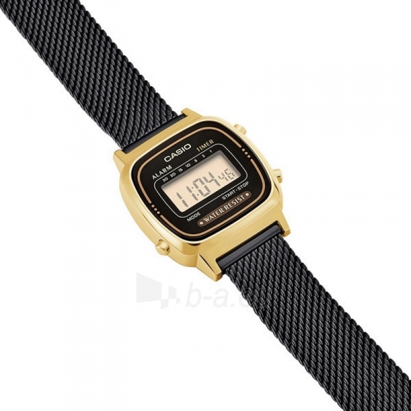 Vyriškas laikrodis Casio LA670WEMB-1EF paveikslėlis 3 iš 7