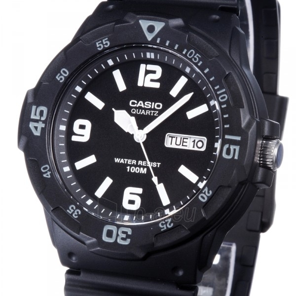 Vīriešu pulkstenis Casio MRW-200H-1B2VEF paveikslėlis 4 iš 6