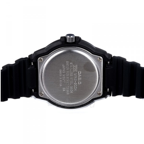 Vyriškas laikrodis Casio MRW-200H-1BVEF paveikslėlis 2 iš 5