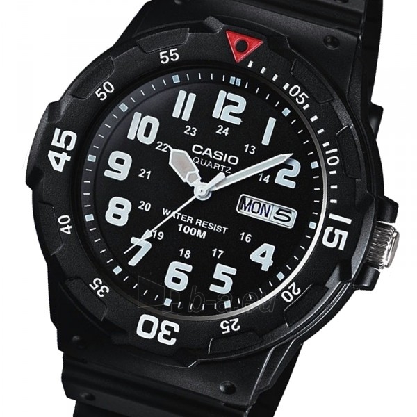 Vyriškas laikrodis Casio MRW-200H-1BVEF paveikslėlis 3 iš 5