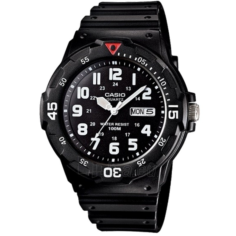 Vyriškas laikrodis Casio MRW-200H-1BVEG paveikslėlis 1 iš 5