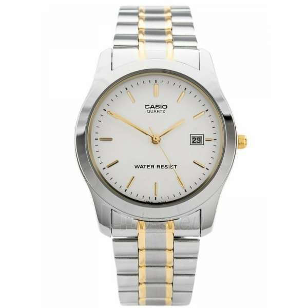Vyriškas laikrodis CASIO MTP-1141G-7AREF Paveikslėlis 1 iš 6 30069606891