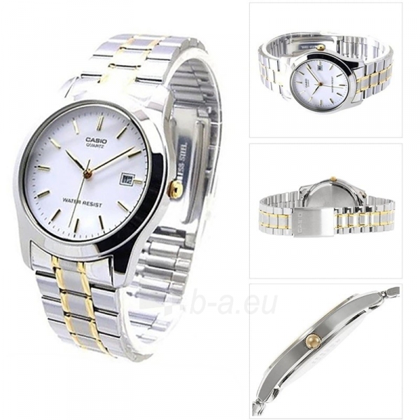 Vyriškas laikrodis CASIO MTP-1141G-7AREF Paveikslėlis 3 iš 6 30069606891