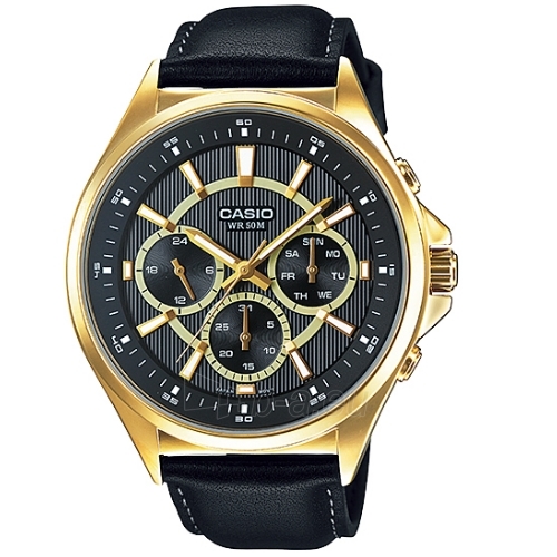 Vyriškas laikrodis CASIO MTP-E303GL-1AVEF Paveikslėlis 1 iš 3 30069607115