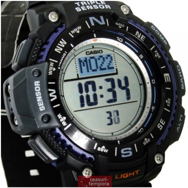 Vīriešu pulkstenis Casio SGW-1000-1AER paveikslėlis 4 iš 7