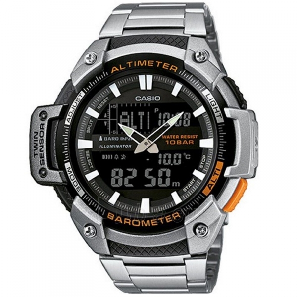 Vīriešu pulkstenis Casio SGW-450HD-1BER paveikslėlis 1 iš 1