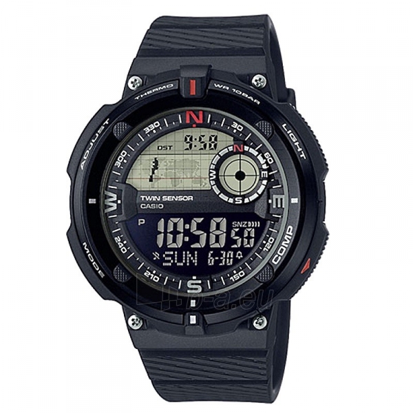 Vyriškas laikrodis Casio SGW-600H-1BER paveikslėlis 1 iš 2