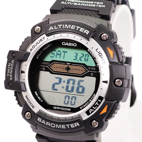 Male laikrodis Casio Sport Gear SGW-300H-1AVER paveikslėlis 3 iš 5