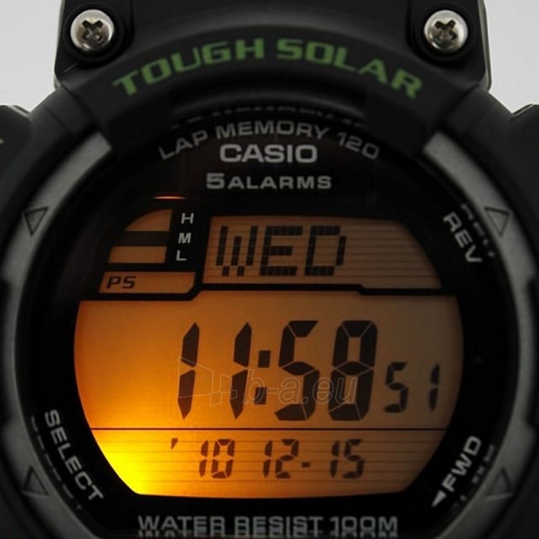 Vyriškas laikrodis Casio STL-S100H-2AVEF paveikslėlis 6 iš 6