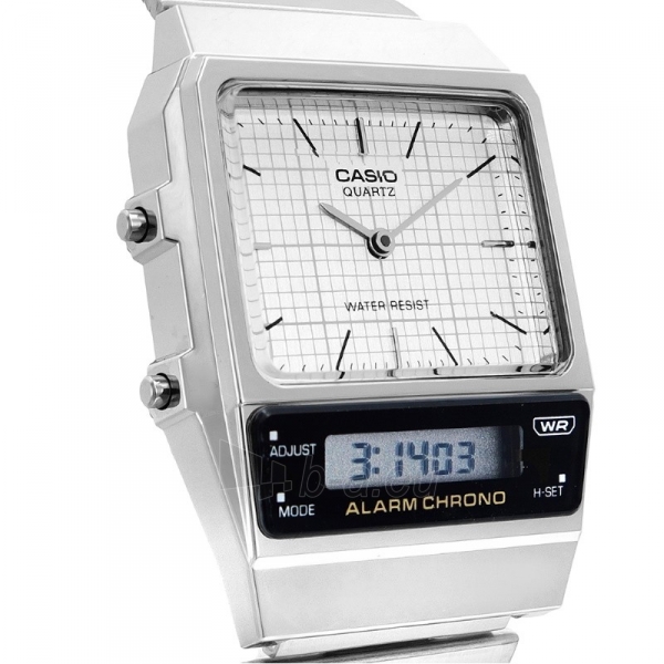 Vyriškas laikrodis CASIO Vintage AQ-800E-7AEF paveikslėlis 6 iš 6