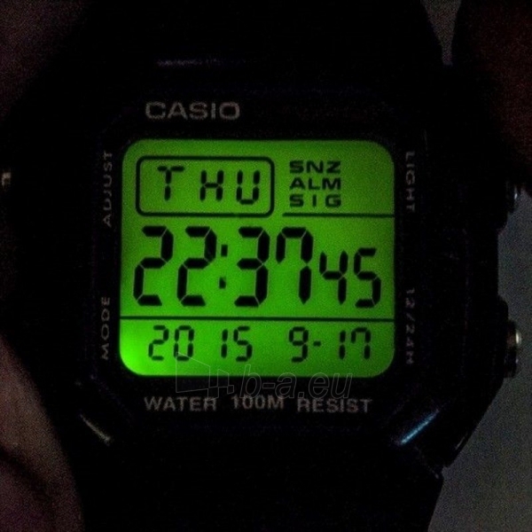 Vyriškas laikrodis Casio W-800HM-7AV paveikslėlis 3 iš 4