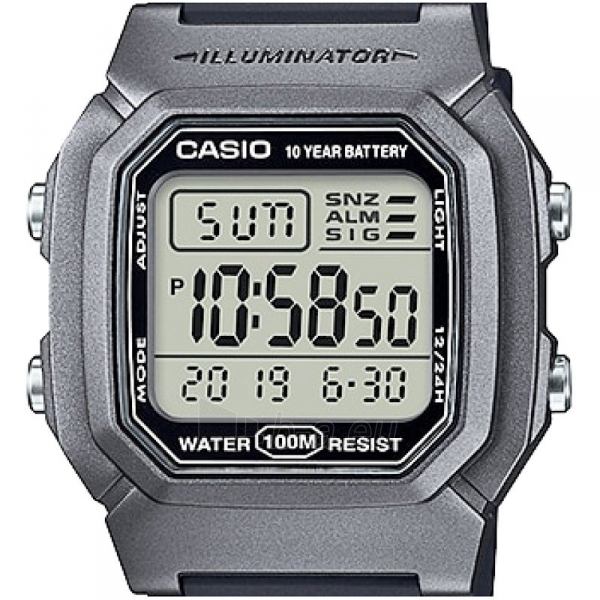 Vyriškas laikrodis Casio W-800HM-7AV paveikslėlis 4 iš 4