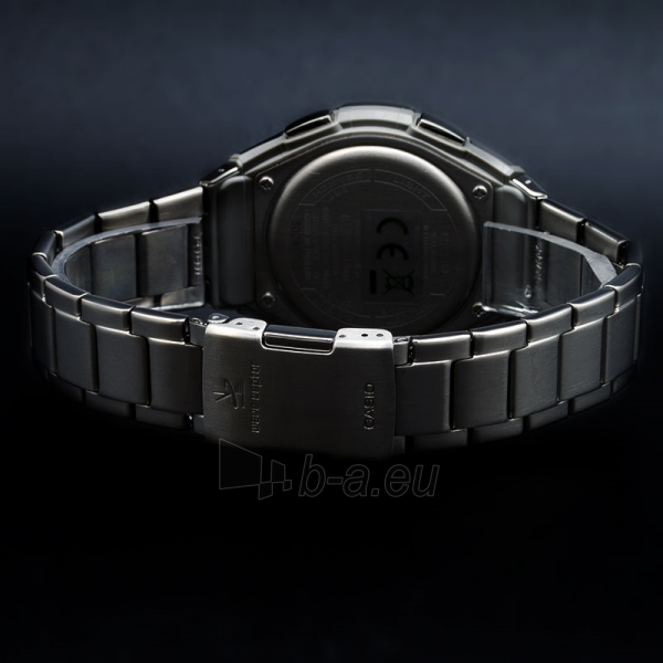 Vyriškas laikrodis Casio Waveceptor Waveceptor WVA-M650TD-1AER paveikslėlis 3 iš 4
