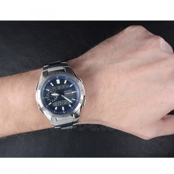 Vyriškas laikrodis Casio Waveceptor WVA-M650D-2AER paveikslėlis 2 iš 4