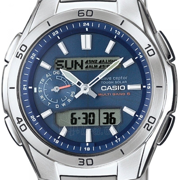 Vyriškas laikrodis Casio Waveceptor WVA-M650D-2AER paveikslėlis 4 iš 4