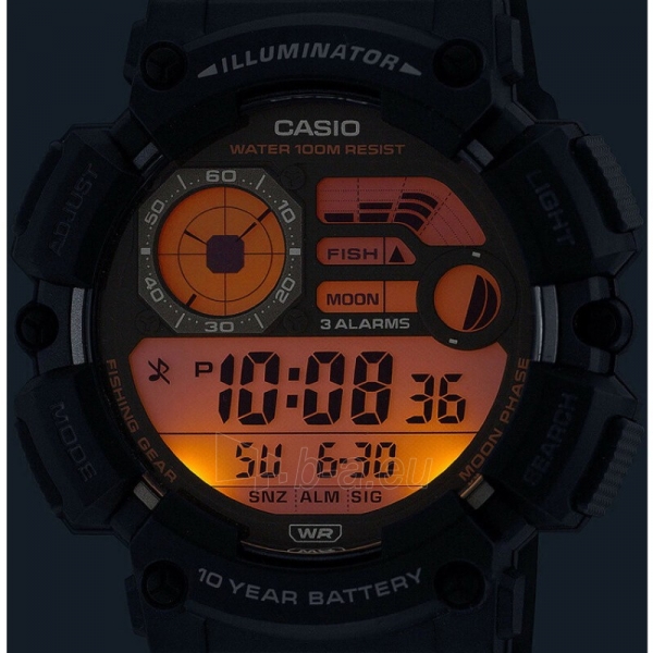 Male laikrodis Casio WS-1500H-2AVEF paveikslėlis 2 iš 7