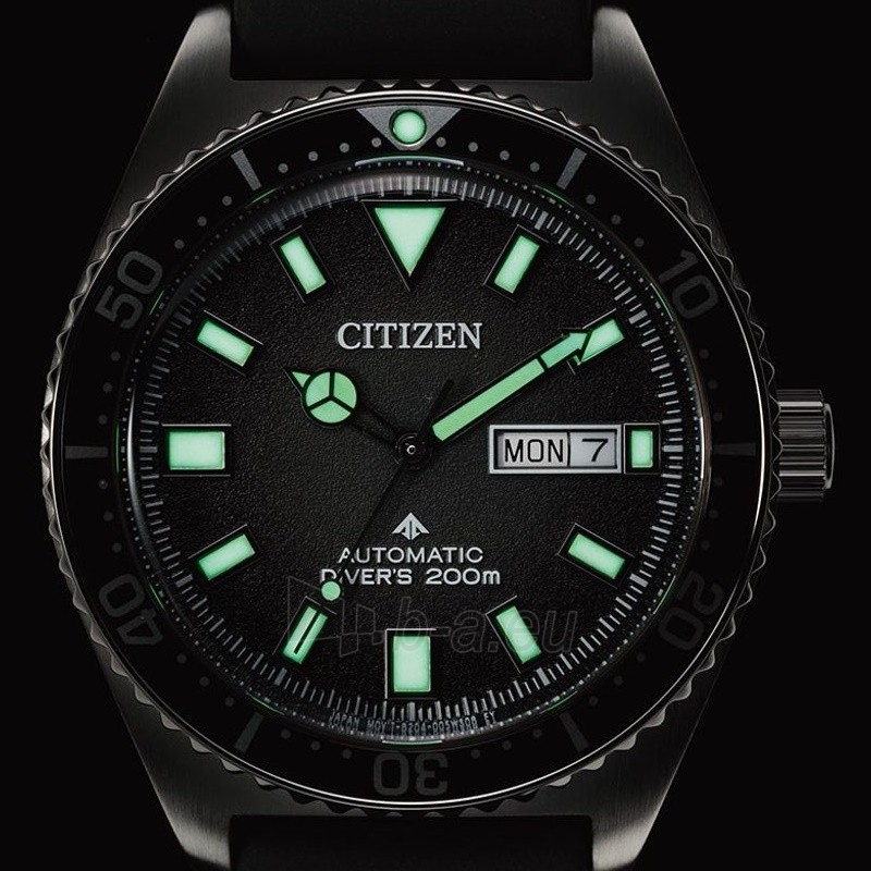 Vīriešu pulkstenis Citizen Automatic Diver Challenge NY0120-01EE paveikslėlis 2 iš 7