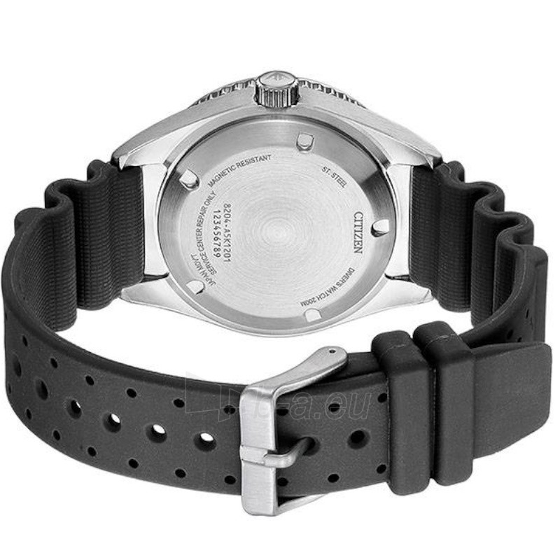 Vyriškas laikrodis Citizen Automatic Diver Challenge NY0120-01EE paveikslėlis 4 iš 7