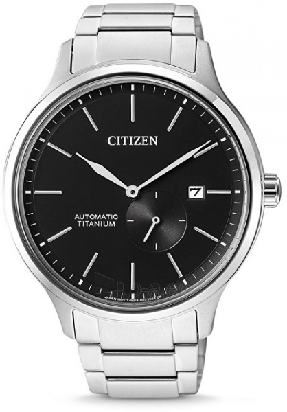 Vyriškas laikrodis Citizen Automatic Super Titanium NJ0090-81E paveikslėlis 1 iš 4