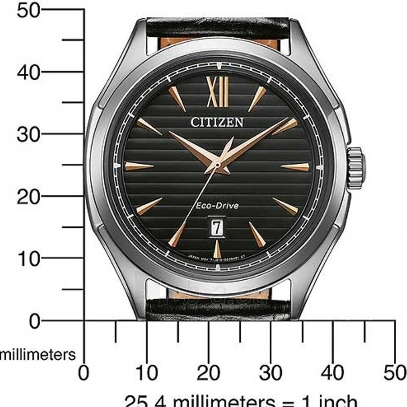 Male laikrodis Citizen Eco-Drive AW1750-18E paveikslėlis 4 iš 7