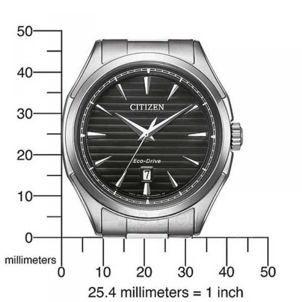 Vyriškas laikrodis Citizen Eco-Drive AW1750-85E paveikslėlis 7 iš 7