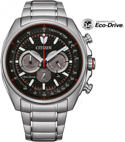 Male laikrodis Citizen Eco-Drive Chronograph CA4561-89E paveikslėlis 1 iš 5