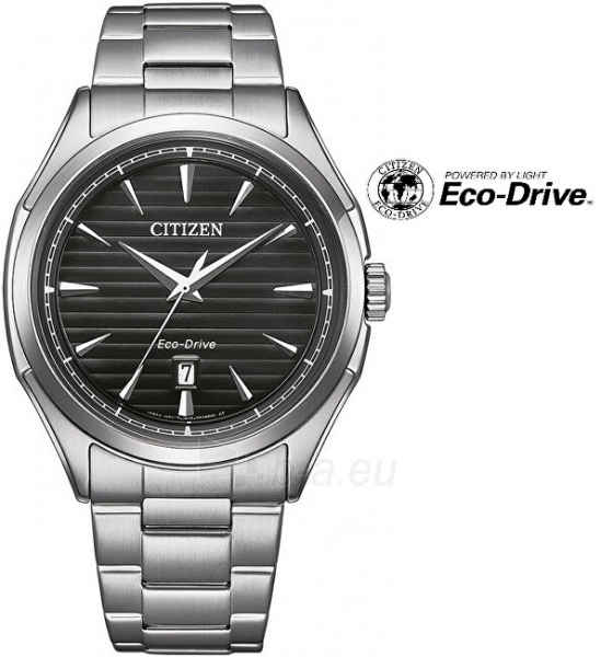 Male laikrodis Citizen Eco-Drive Classic AW1750-85E paveikslėlis 1 iš 4