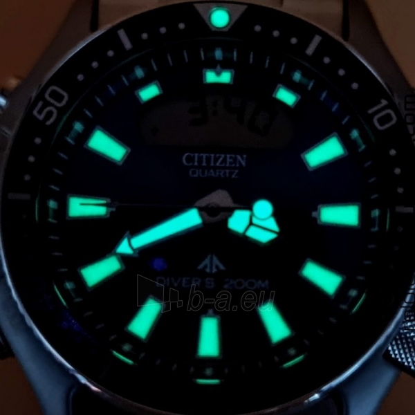 Vyriškas laikrodis Citizen Eco-Drive Promaster Aqualand JP2000-67L paveikslėlis 5 iš 7